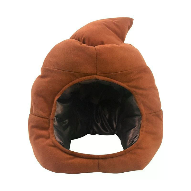หมวกตุ๊กตาขนนุ่มรูปทรงอุจจาระ  - Fake Poop Gag Gift บทวิจารณ์และราคา