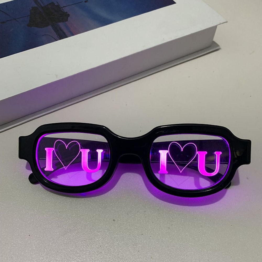 แว่นตา LED เอฟเฟกต์พิเศษ เรือง - Glow In The Dark Party Glasses บทวิจารณ์และราคา