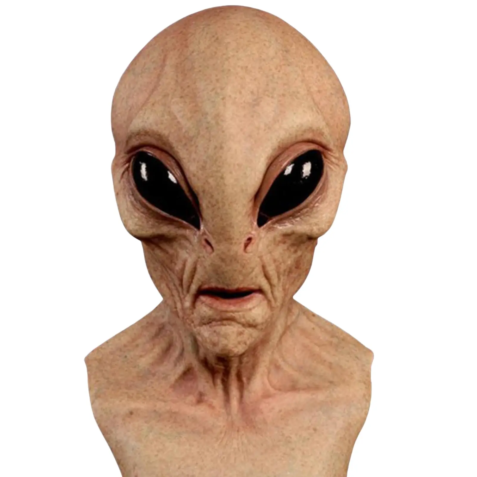 หน้ากากเอเลี่ยนฮาโลวีน หน้ากาก - Latex Alien Mask Realistic บทวิจารณ์และราคา