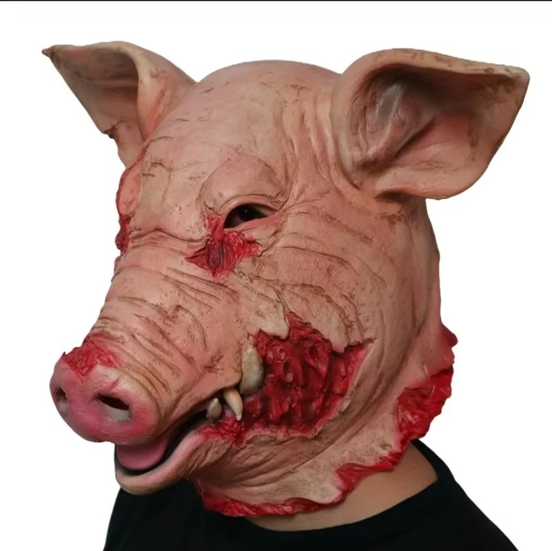 หน้ากากคอสเพลย์ใหม่ ตลก หน้าม้ - Prank Toys บทวิจารณ์และราคา