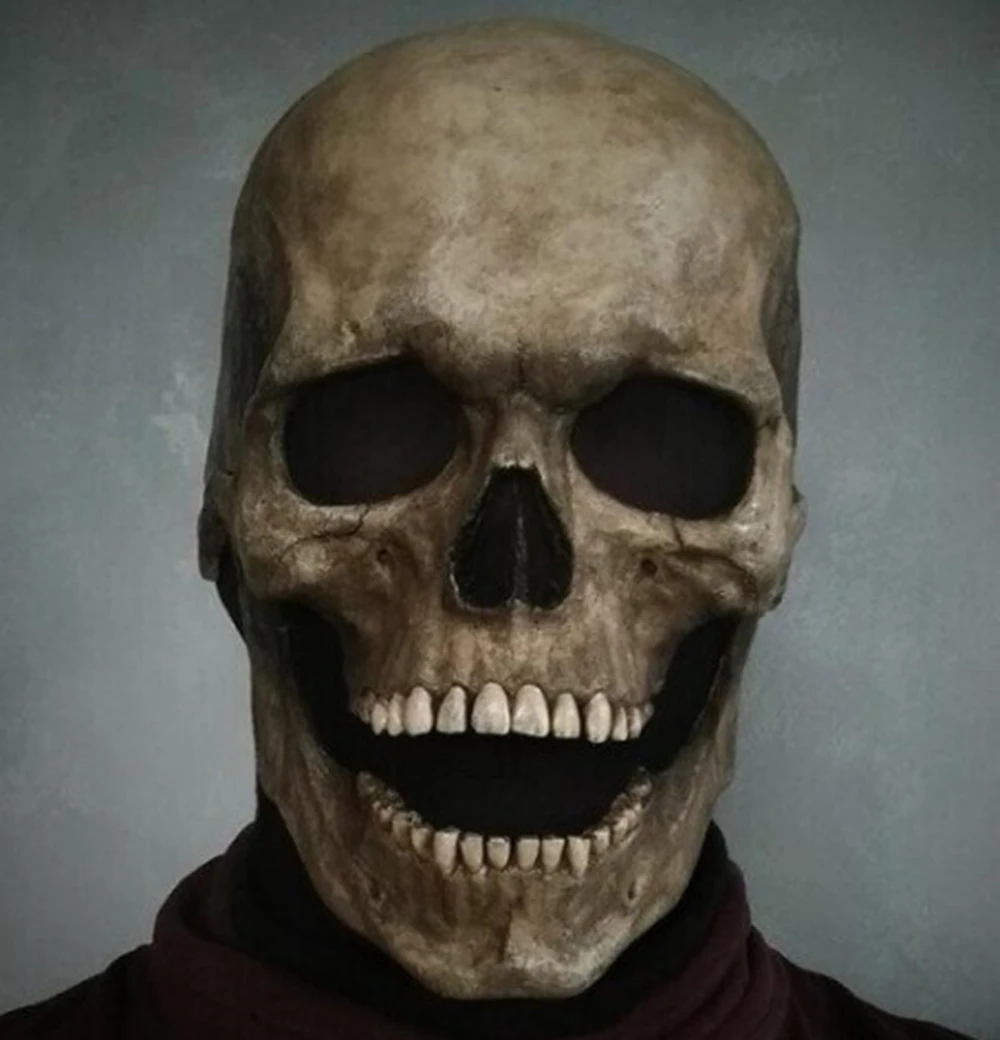 หน้ากากฮาโลวีนทำจากยางหน้ากากก - Led Purge Mask Halloween บทวิจารณ์และราคา