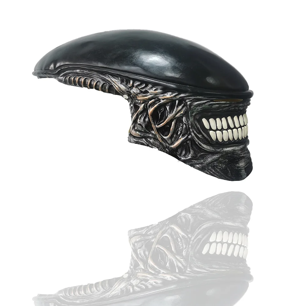 หน้ากากสยองขวัญ เอเลี่ยน พรีเด - Latex Alien Mask Realistic บทวิจารณ์และราคา
