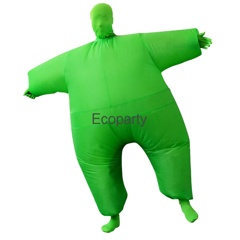 ใหม่ฮาโลวีนผู้ใหญ่เด็ก Chub ชุ - Inflatable Dinosaur Costume Adult บทวิจารณ์และราคา