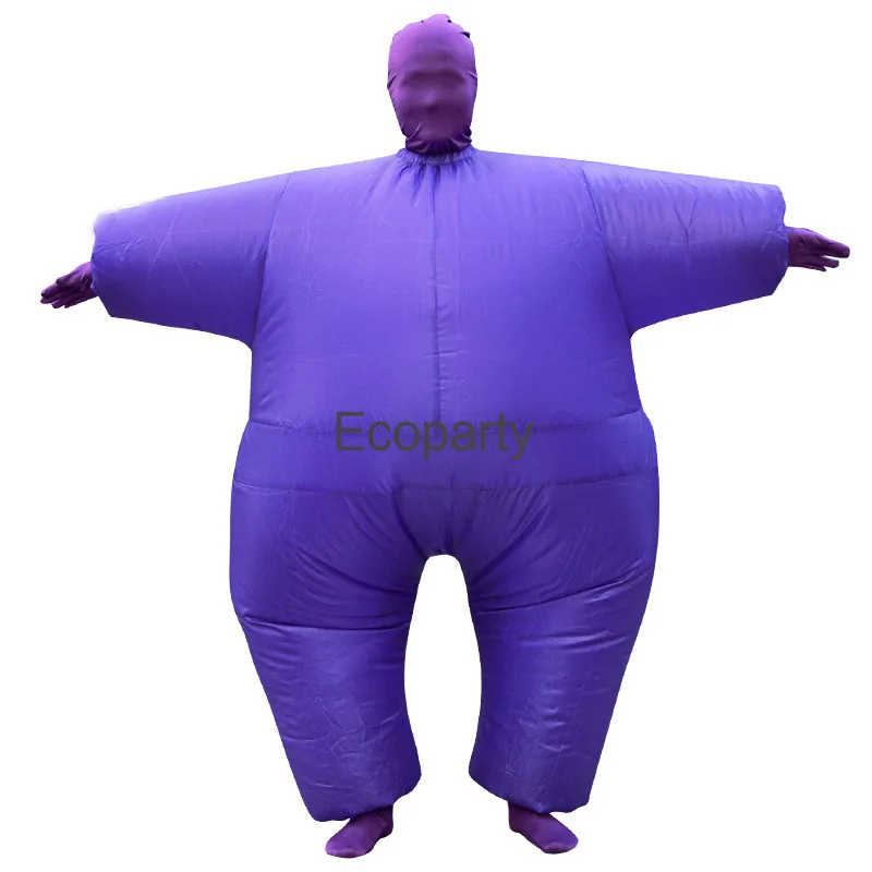 ใหม่ฮาโลวีนผู้ใหญ่เด็ก Chub ชุ - Inflatable Dinosaur Costume Adult บทวิจารณ์และราคา