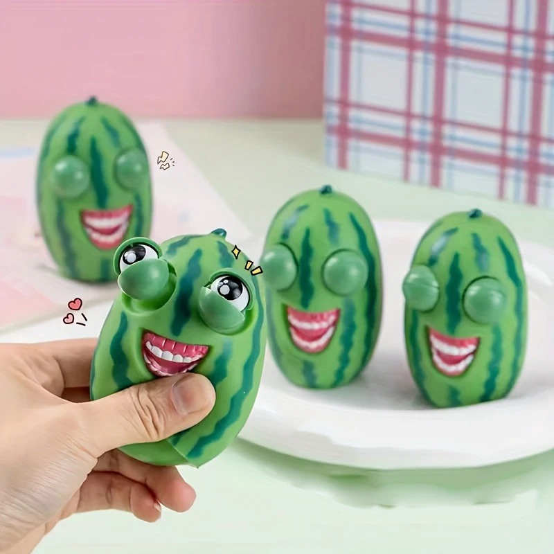 ของเล่นบีบสควิชชี่รูปแตงโมตลกๆ - Prank Toys บทวิจารณ์และราคา