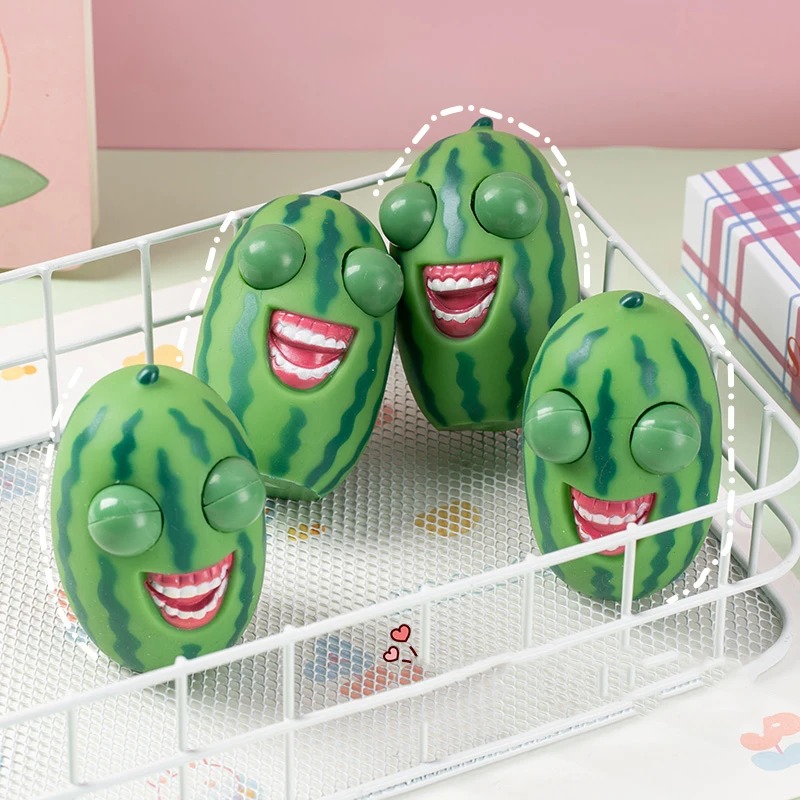 ของเล่นบีบสควิชชี่รูปแตงโมตลกๆ - Prank Toys บทวิจารณ์และราคา