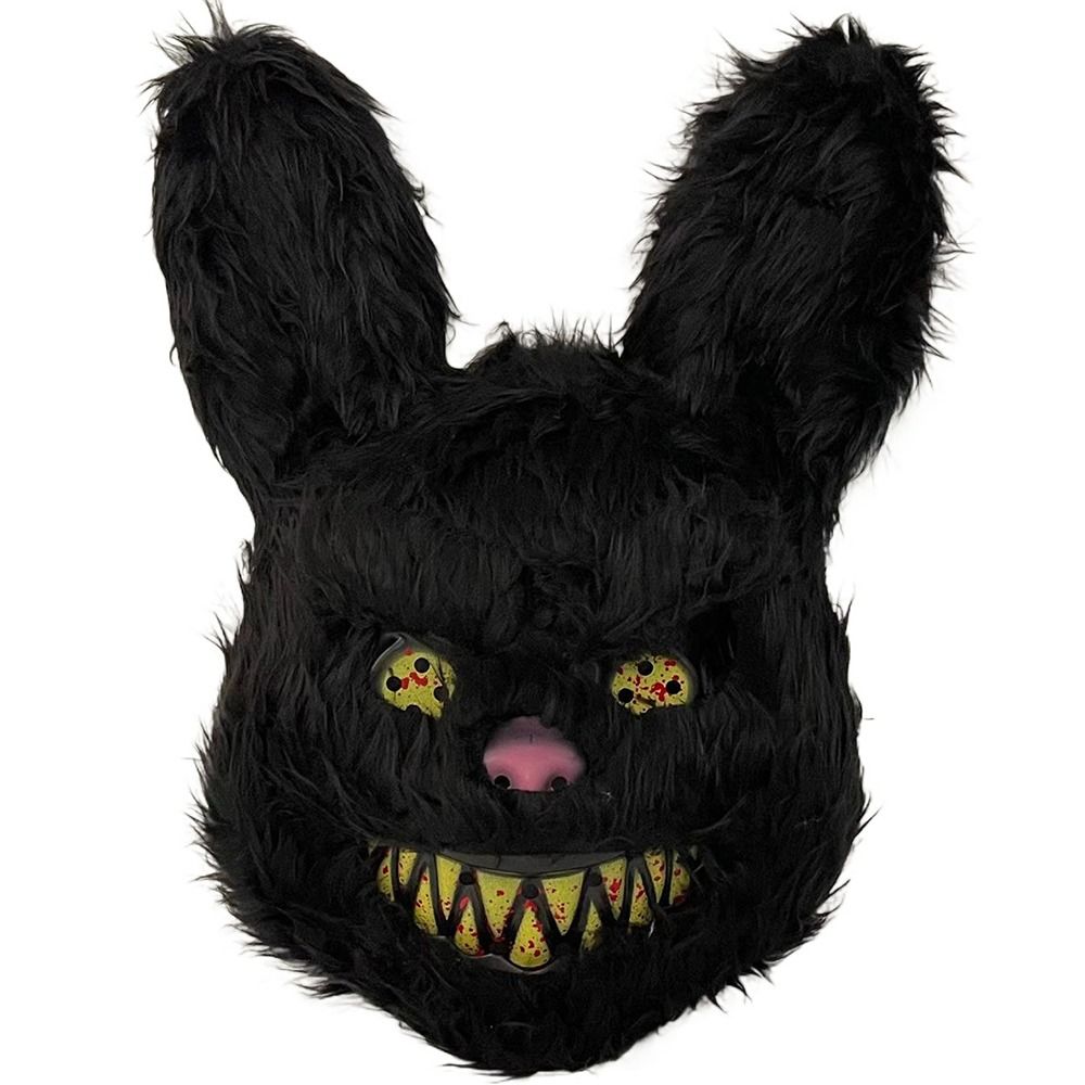 Bloody Plush Bunny หน้ากากฮาโล - Led Purge Mask Halloween บทวิจารณ์และราคา