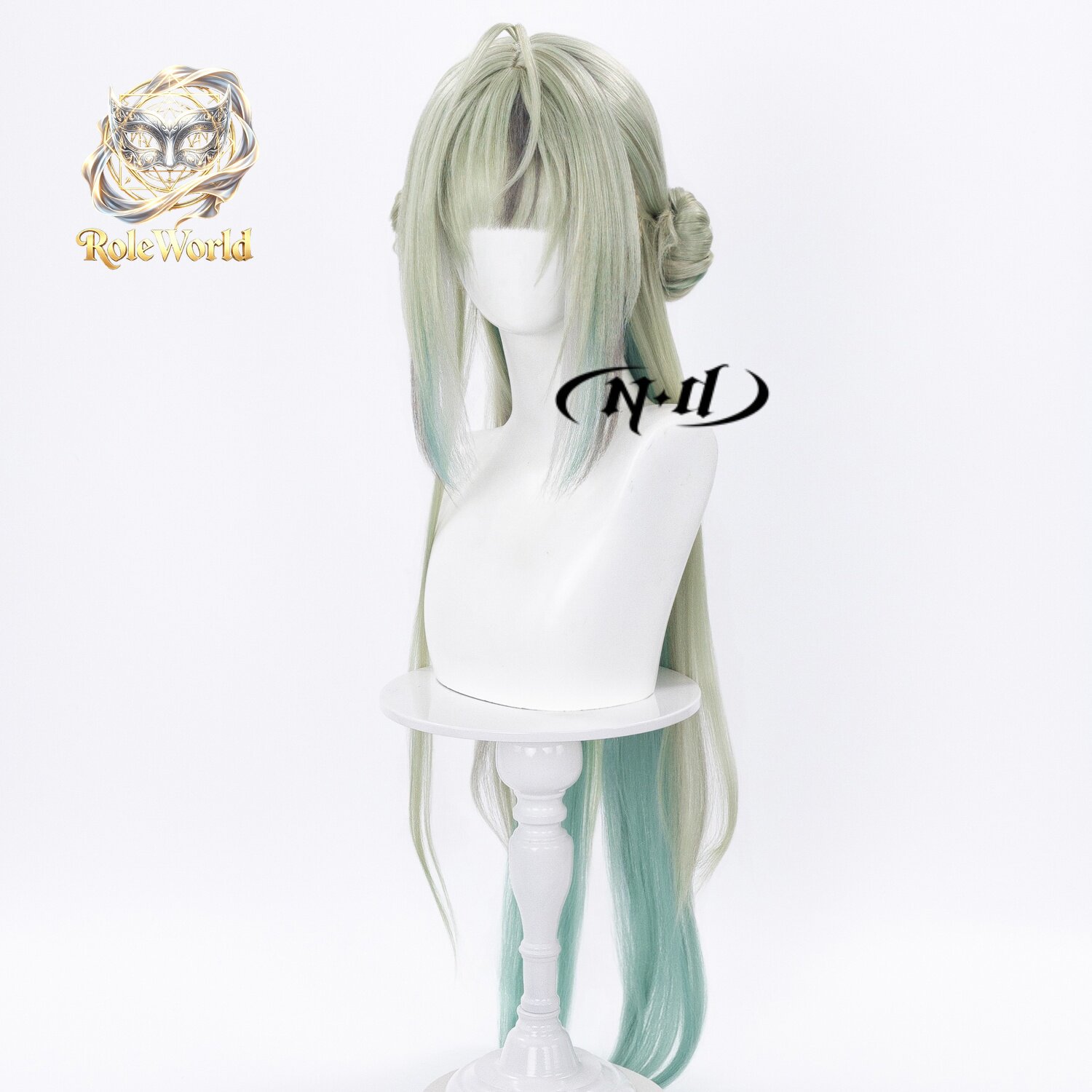 วิกผมคอสเพลย์ Si จาก Arknights - Anime Cosplay Wig Heat Resistant บทวิจารณ์และราคา