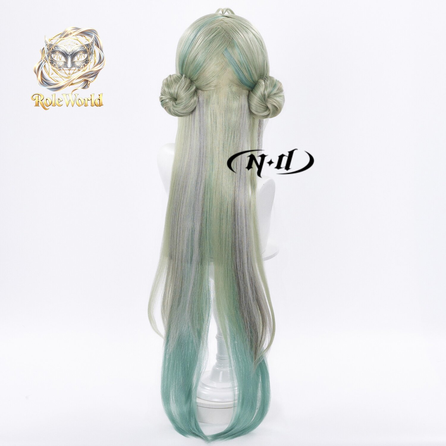 วิกผมคอสเพลย์ Si จาก Arknights - Anime Cosplay Wig Heat Resistant บทวิจารณ์และราคา